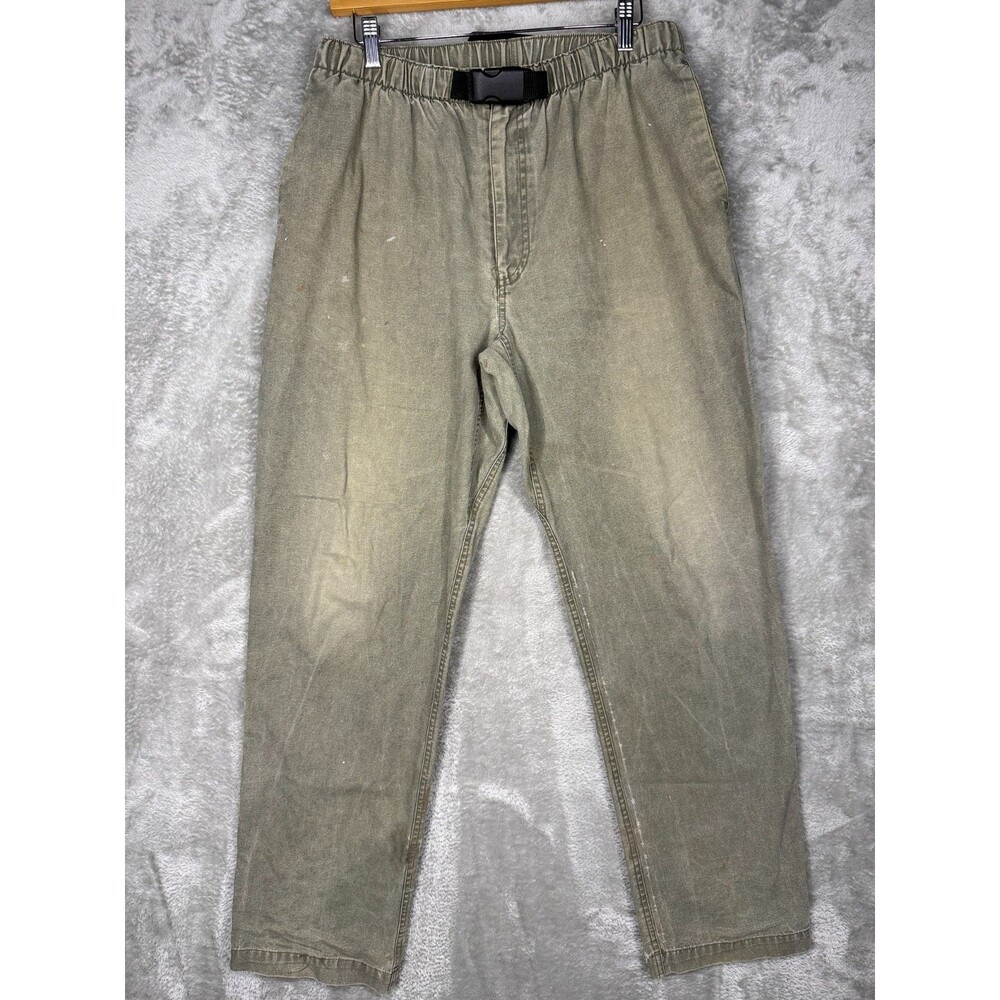 Vtg 90s Sportif Pants Mens Medium Outdoor Technology USA Climbing Hiking Belted